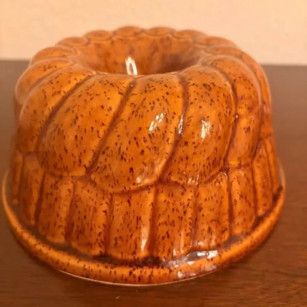 Vintage Made in France Ceramic Bundt Cake Mold